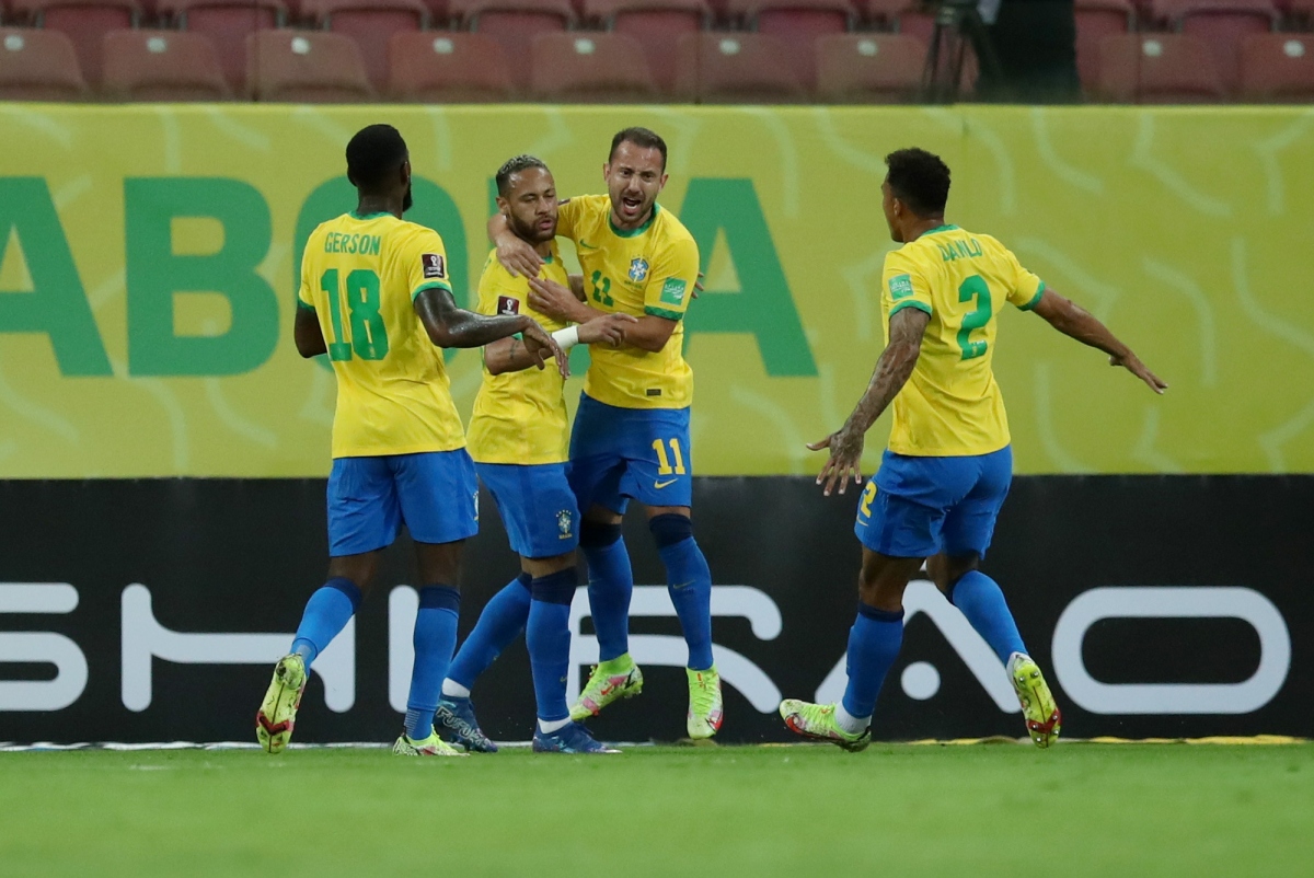 Bảng xếp hạng vòng loại World Cup 2022 khu vực Nam Mỹ: Brazil toàn thắng, tiến gần VCK